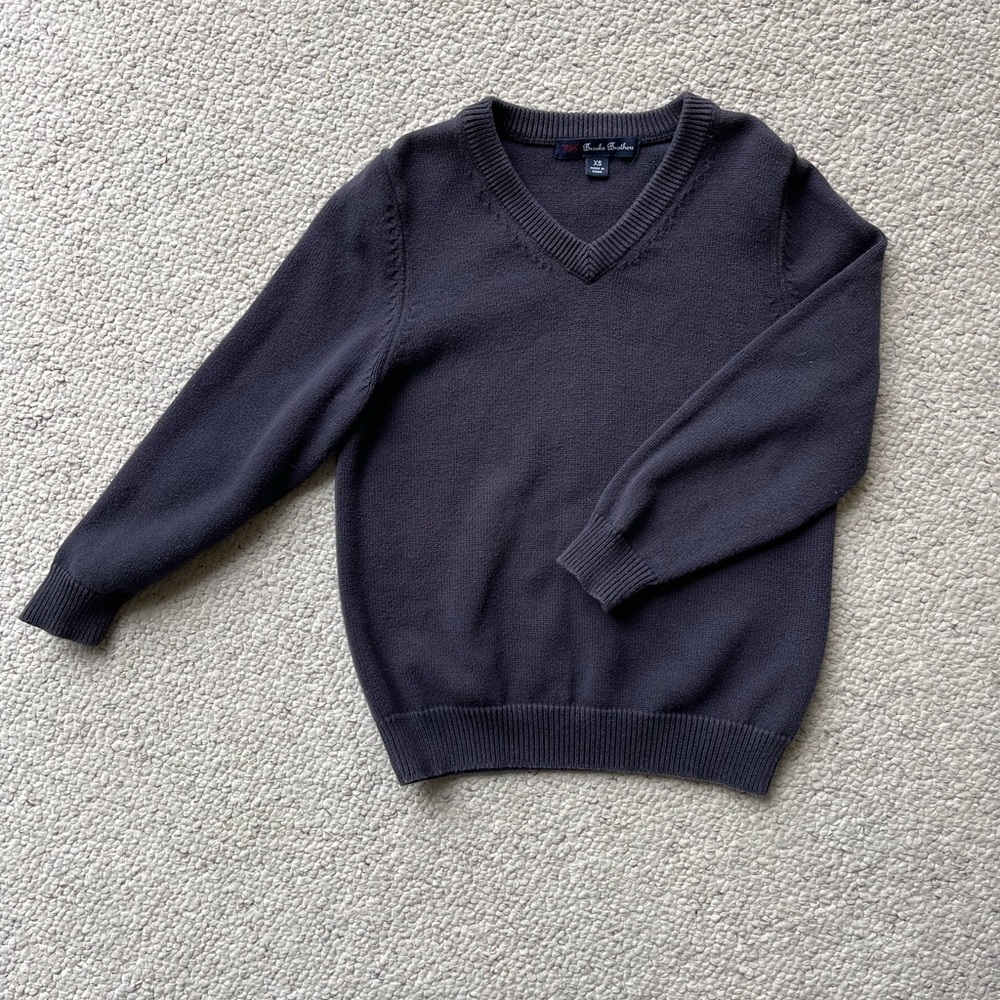 Brooks Brothers sweater boy xs